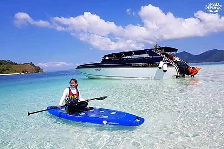 DAYA Beach, Lipe local