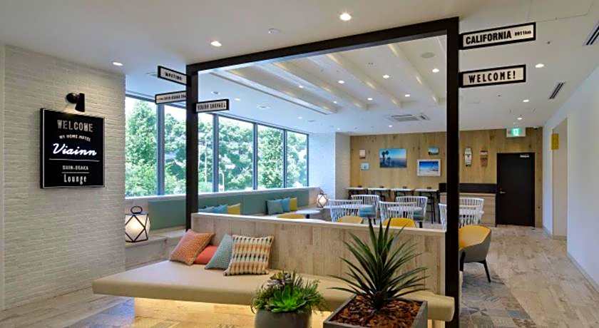 VIA INN SHIN-OSAKA SHOMENGUCHI - JR WEST GROUP