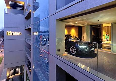 b'mine Duesseldorf, WorldHotels Crafted