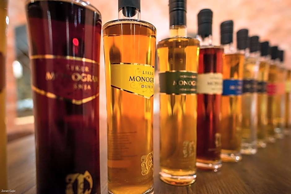 Hotel & Distillery Monogram