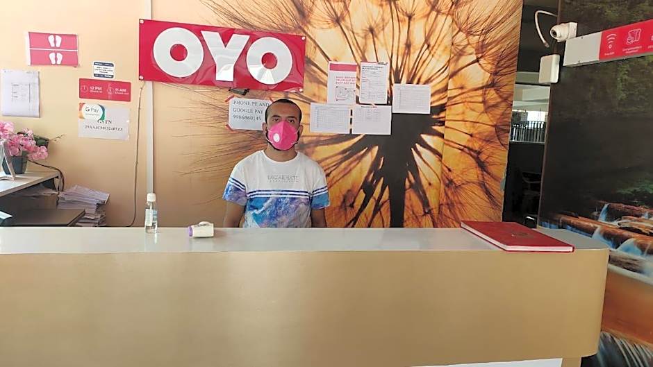 Hotel O PMR Near Ascendas Park Square Mall