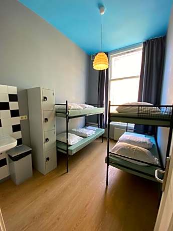 Bed in 4-Bed Female Dormitory Room