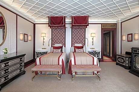 Grand Deluxe Ciragan Bosphorus View Twin Room