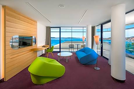 Premium Suite with Terrace and Sea View