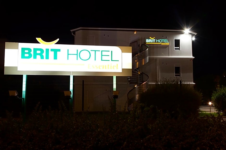 Brit Hotel Essentiel Arverne - Clermont-Ferrand Sud