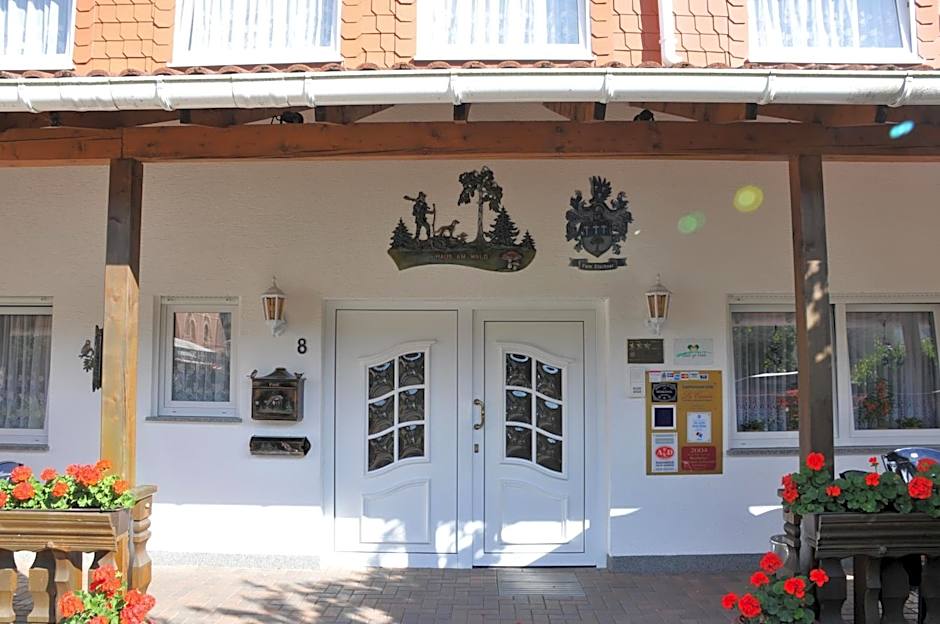 Land-Hotel Am Wald Garni