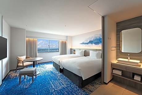 Executive Room with 2 single beds