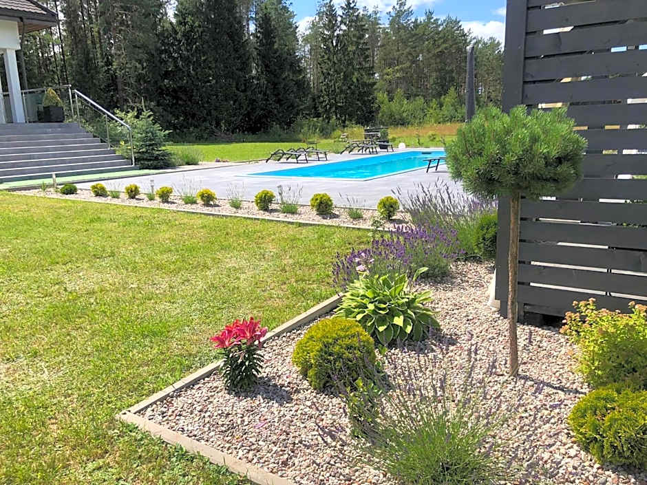 Saskia Dwór & Spa Willa z basenem