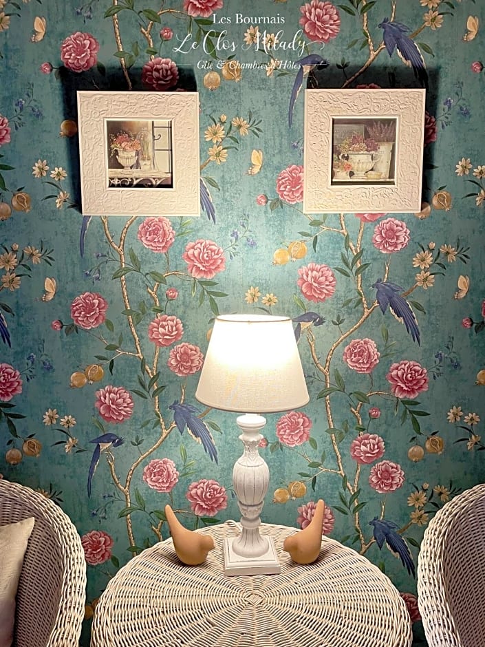 Chambres d'Hôtes Les Bournais - Le Clos Milady