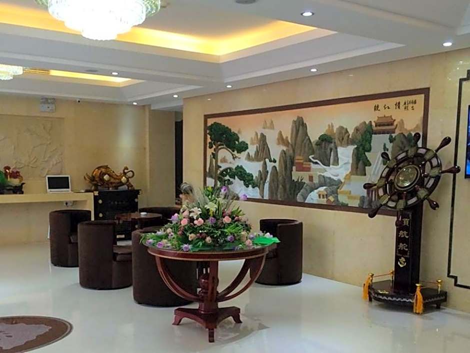 GreenTree Inn Luan Huoqiu Jianxing Road Express Hotel
