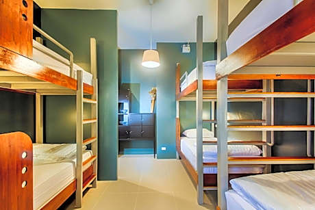 Bed in 6-Bed Female Dormitory Room