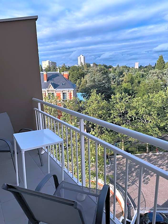 Appart' Hôtel Fauriel Saint Etienne avec parking