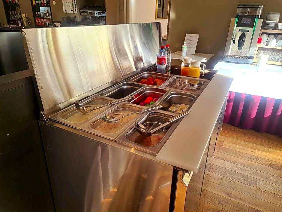 Hôtel de la Poste Martigny - City Center