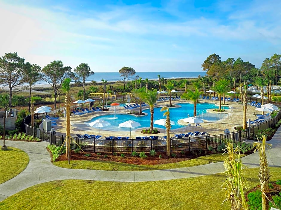 Hilton Grand Vacations Club Ocean Oak Resort Hilton Head