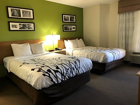 Double Room with Two Double Beds - Non-Smoking