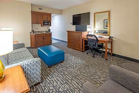 King Suite with Sofa Bed - High Floor