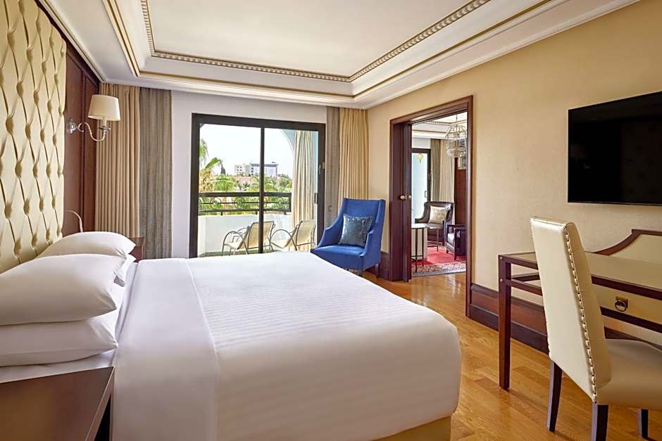 Fes Marriott Hotel Jnan Palace