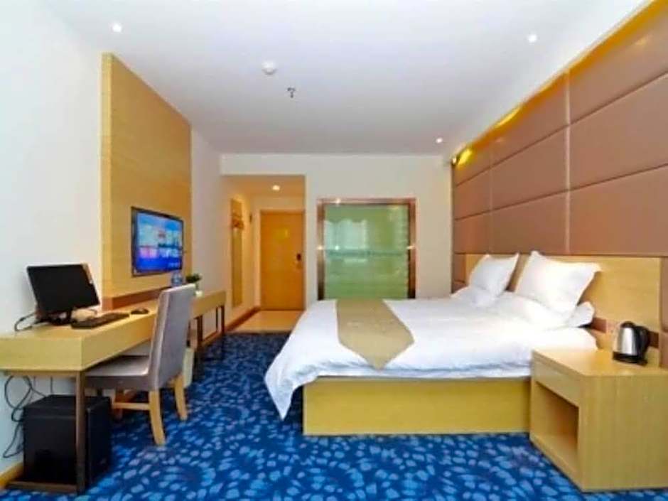 GreenTree Inn Xi'an Xincheng District Raily Station Wukou Metro Station Hotel