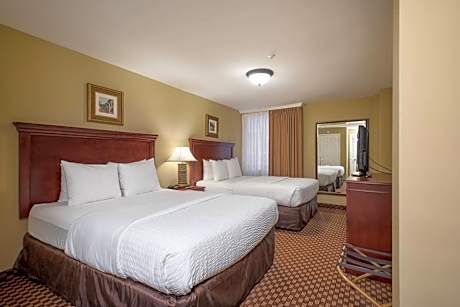 Queen Studio with Two Queen Beds and Kitchen - Non-Smoking