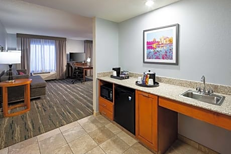 Studio Suite Handicap Accessible Roll-In Shower 1 King Bed with Sofa Bed Non Smoking NON-REFUNDABLE