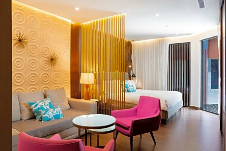 Junior Suite King Size Bed