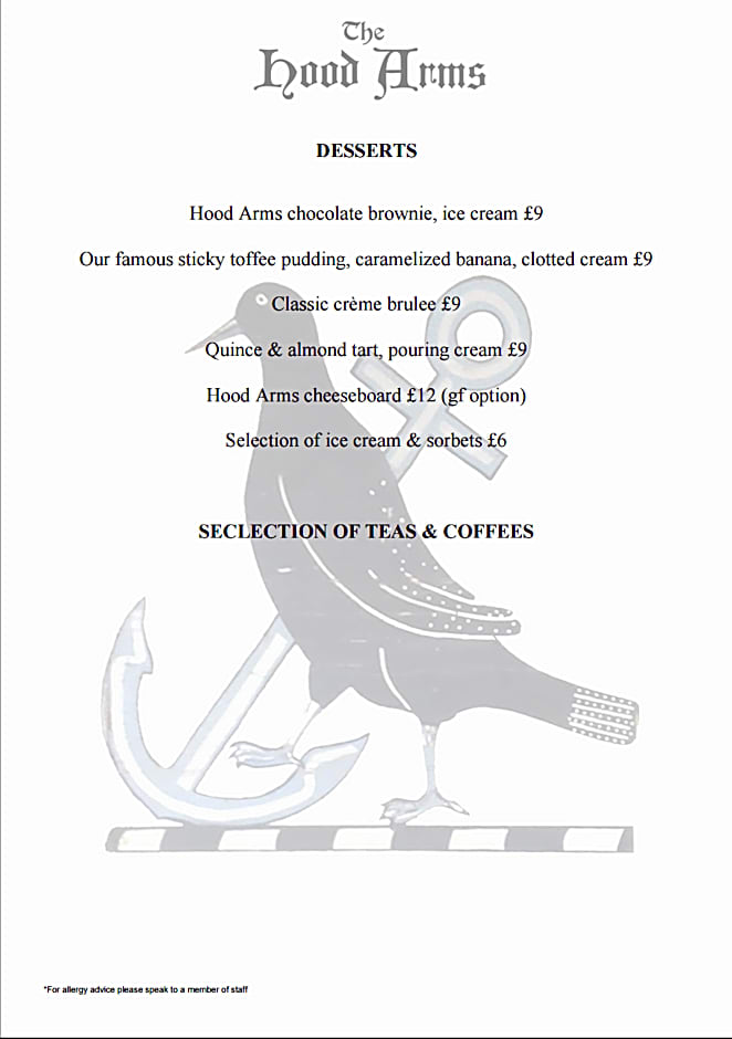 The Hood Arms
