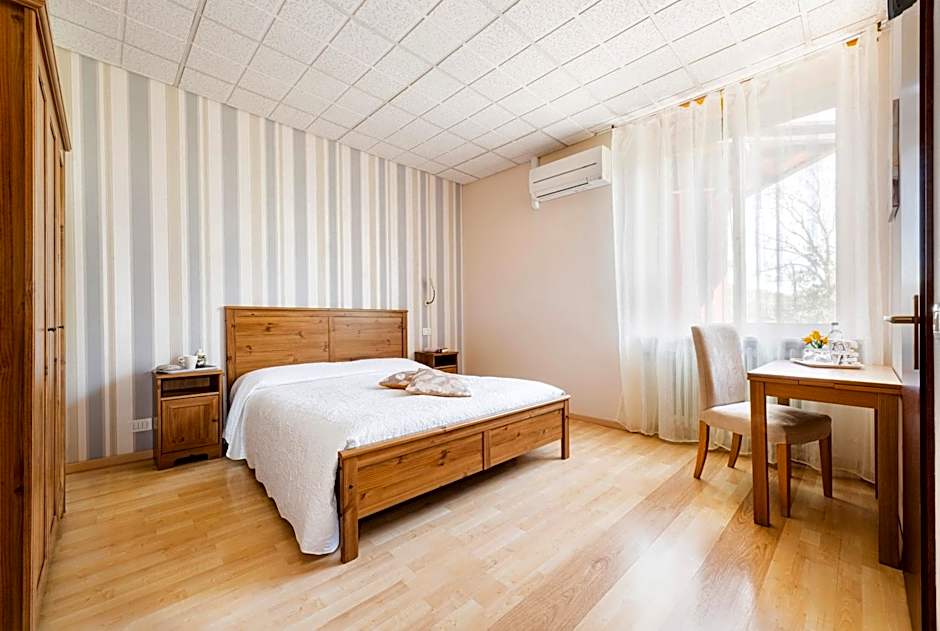 Villa Ferrari, Le Betulle