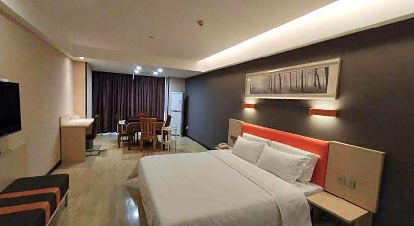 7 Days Premium Jingjiang Fuhai New World Automobile Terminal Branch