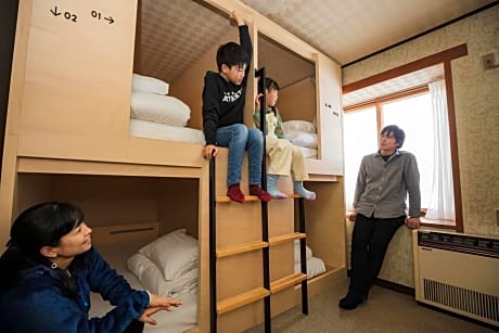 Bunk Bed in Female Dormitory Room