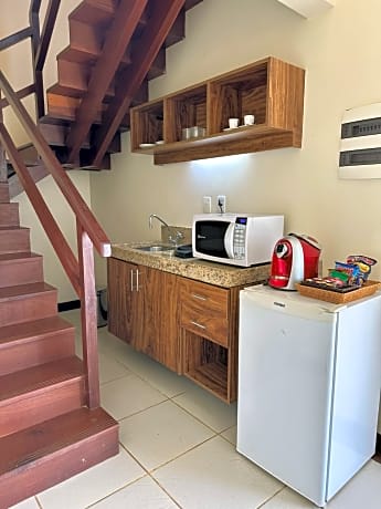 Chalé Luxo Vista Jardim Quadruplo