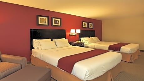 Room Accessible Two Queen Beds
