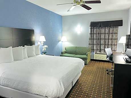 1 King Bed Suite Smoking