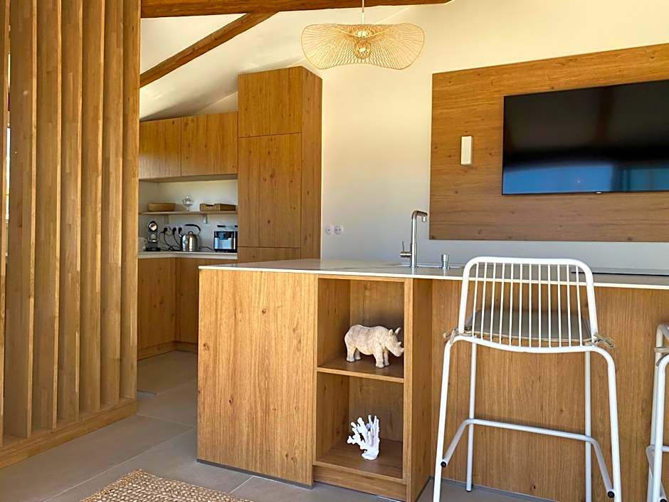 Lostane - Villa sur le toit