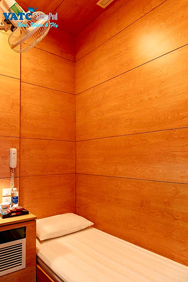 VATC Sleep Pod - Terminal 1