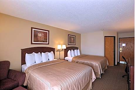 2 Queen Beds, Nonsmoking