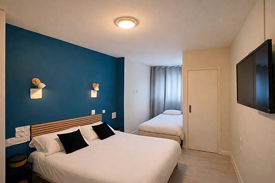 Le Relais de la route bleue