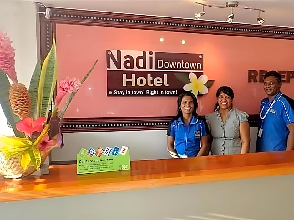 Nadi Downtown Hotel (CFC Certified)