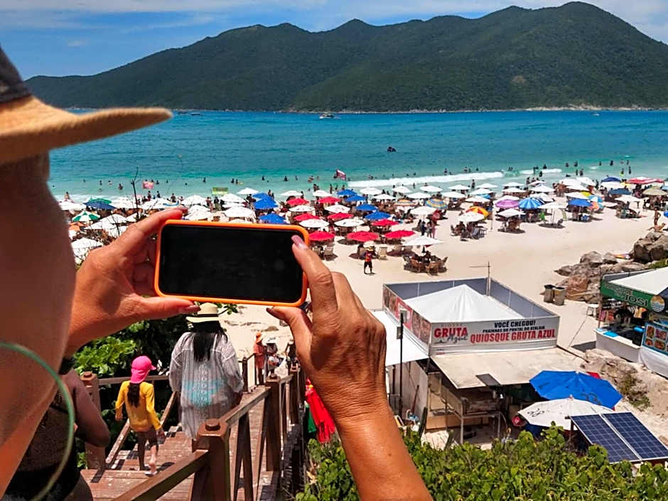 Apartamento no Golden Lake - pé na areia, agua de côco e cervejinha