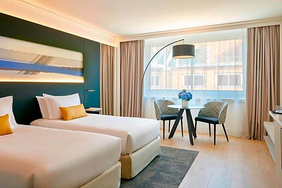 Lyon Marriott Hotel Cite Internationale