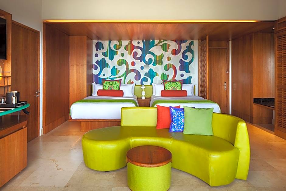 Photo 1 of 5 of Deluxe 1 Queen Bed, Partial Ocean View, Balcony