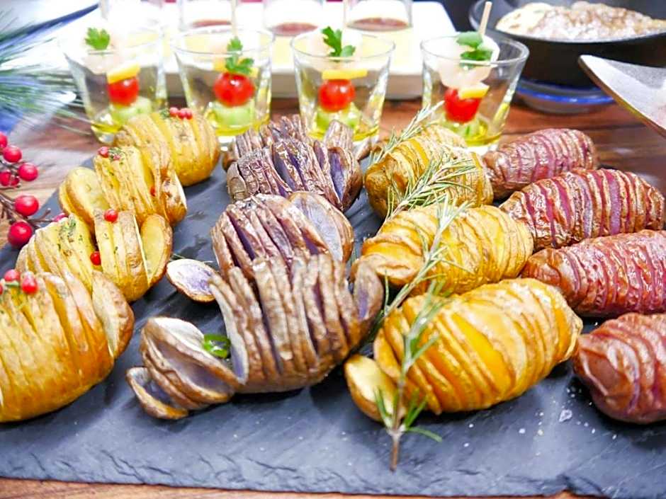 Biei Shirogane Onsen Hotel Park Hills