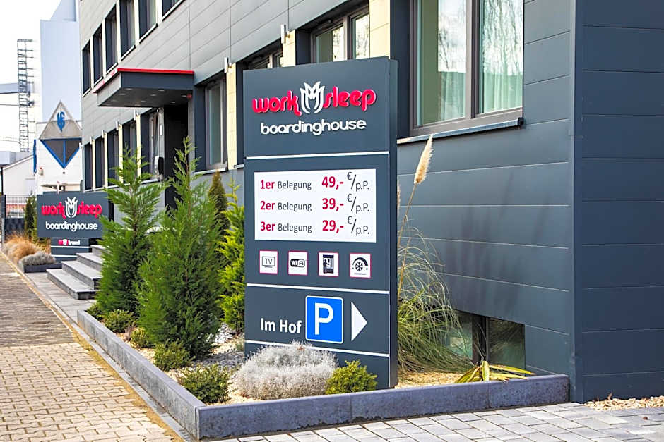 Work & Sleep Boardinghouse Mannheim