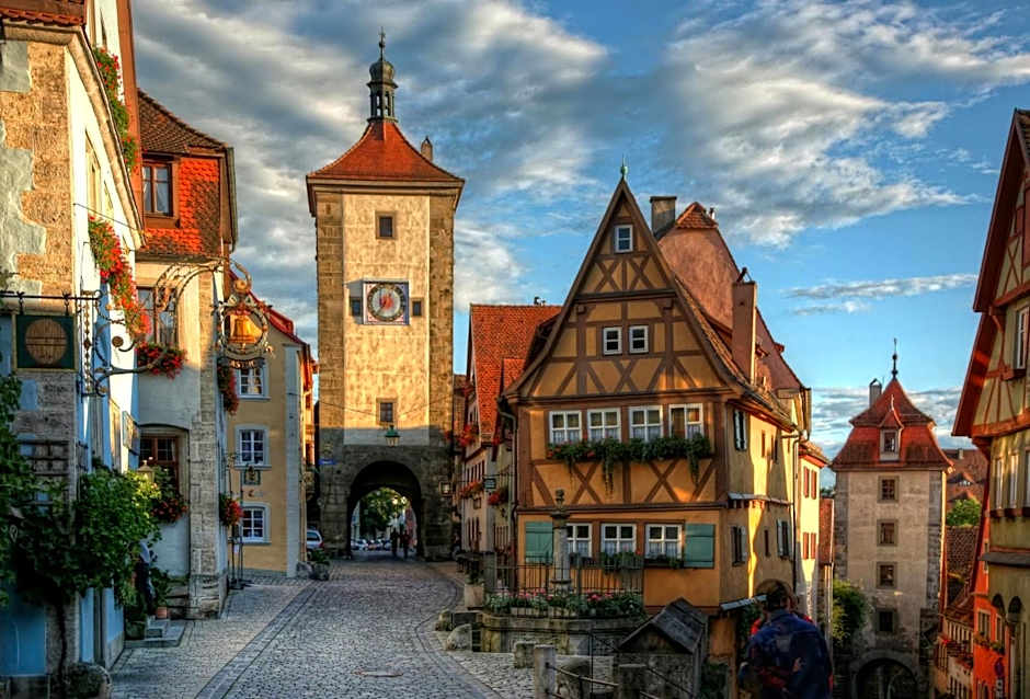 Hotel Rappen Rothenburg ob der Tauber