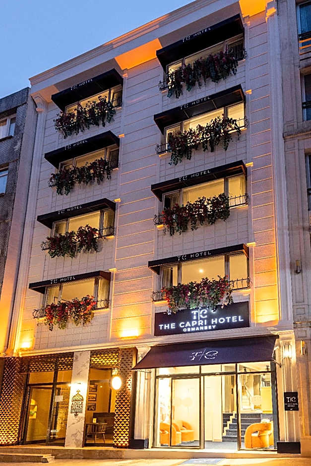The Capri Hotel Osmanbey