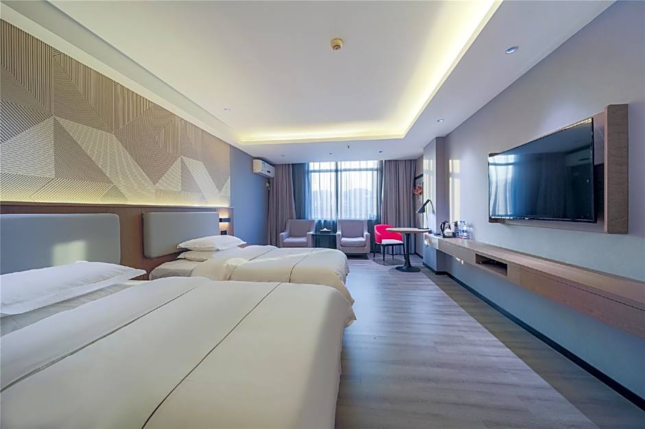 Borrman Hotel Heyuan Wanlvhu Railway Station