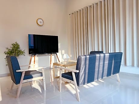 Family Suite with Living Room and Balcony