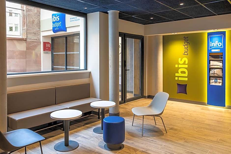 ibis budget Strasbourg Centre Republique