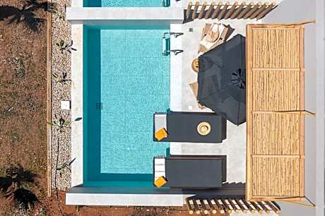 Superior Double Room, Private Pool (3 Twin Beds)