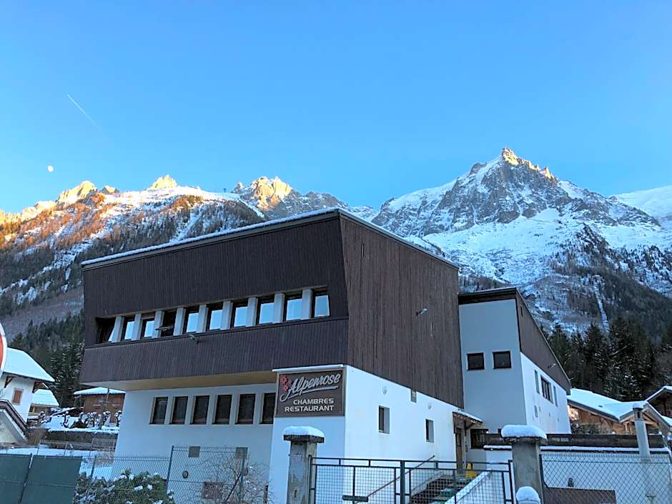 Alpenrose Chamonix