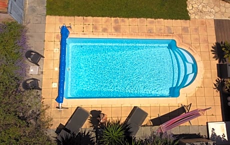 Studio Tranquillo avec piscine et salle de sport